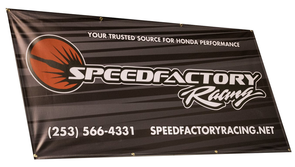 SpeedFactory Racing Shop Banner