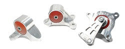  02-06 RSX/EP3/SI Replacement Billet Mount Kit 60A Red