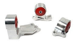 88-91 Civic/CRX 60A Red Billet Conversion Mount Kit for B Series Engines with Hydraulic Transmission 60A Red
