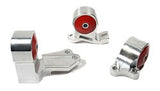 Innovative 88-91 Civic/CRX 60A Red Billet Conversion Mount Kit for B Series Engines with Hydraulic Transmission 60A Red