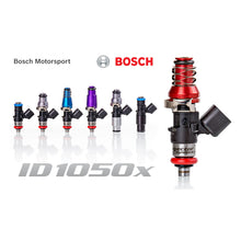 Load image into Gallery viewer, Injector Dyanmics ID1050x Fuel Injectors for 08-14 Mitsubishi Evo X - Fuel Injectors