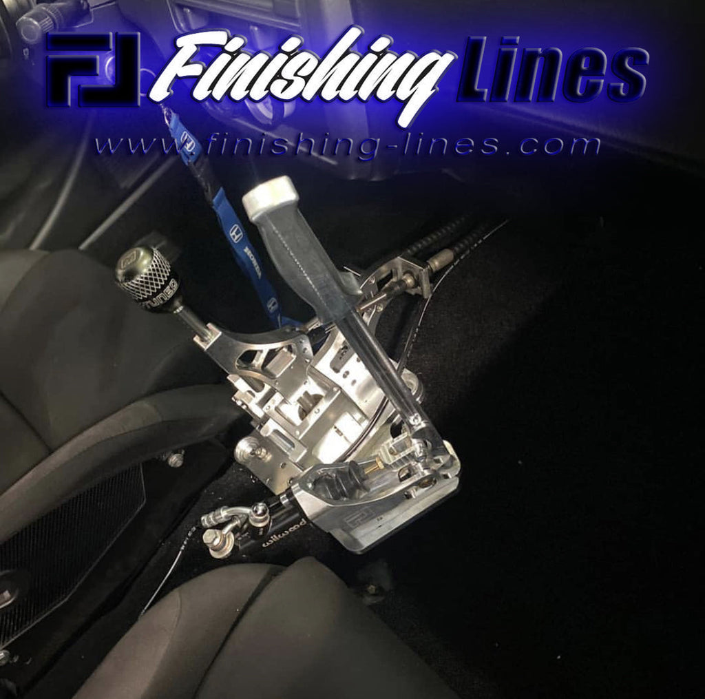 EG Full tuck with Inline Staging Brake Provision for FL or Wilwood Hand Brake