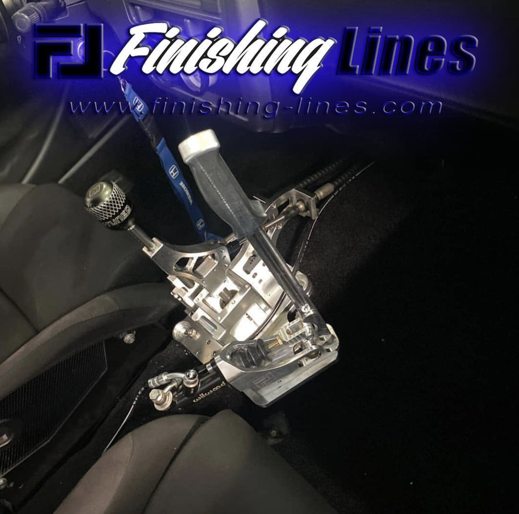 EF/CRX Full Tuck with Inline Staging Brake Provision for FL or Wilwood Hand Brake