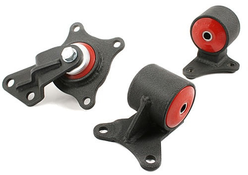 Innovative Mounts 01-05 Honda Civic (Non-Si) Replacement engine Mount Kit w/ Hardware, 60A