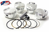 JE Pistons ACURA 1990-01 INTEGRA B18A/B WITH B16A HEAD
