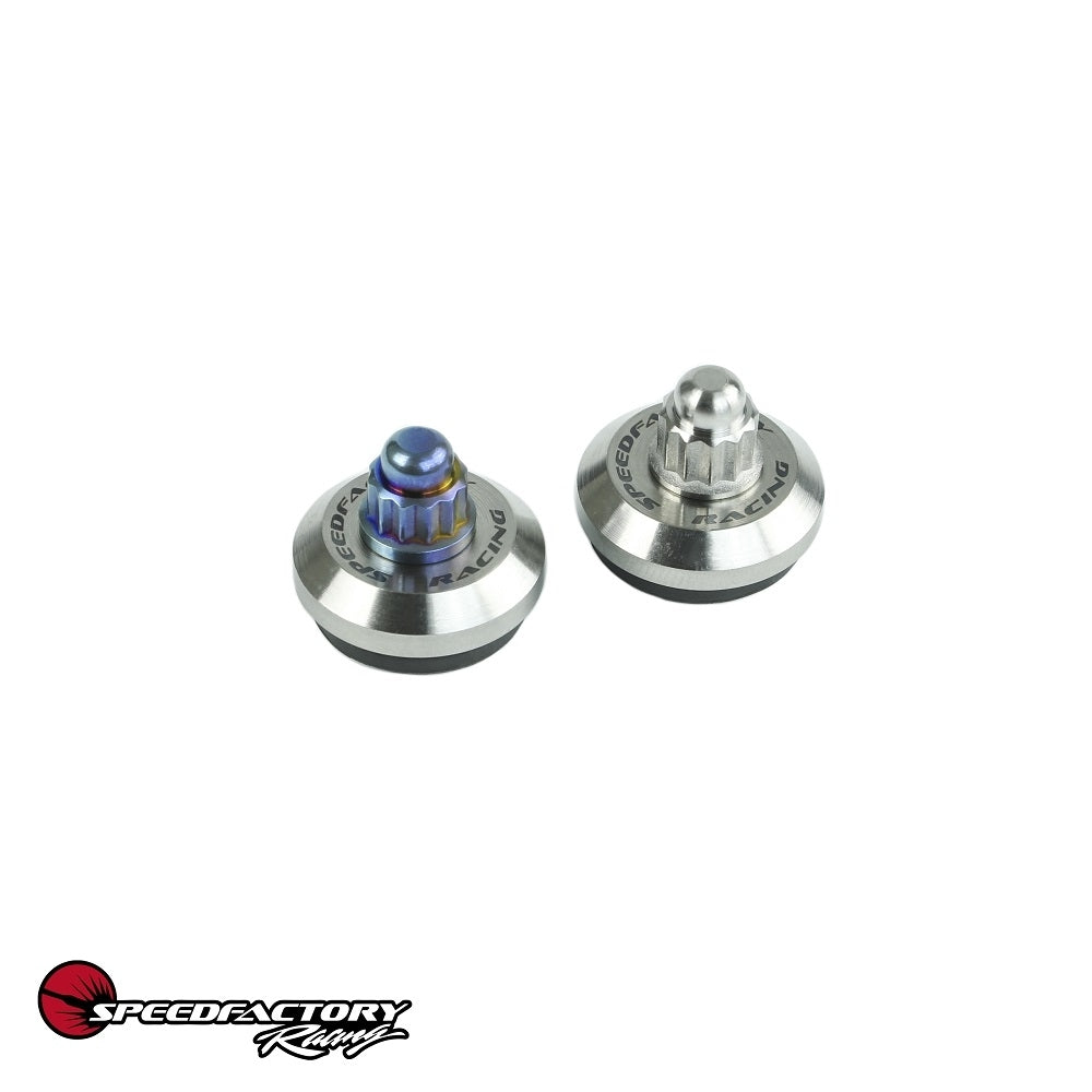 SpeedFactory Racing KSeries VTEC Titanium Valve Cover Hardware Kit