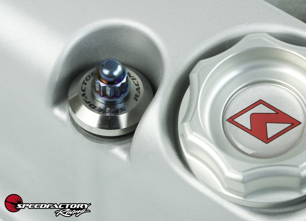 SpeedFactory Racing K-Series VTEC Titanium Valve Cover Hardware Kit