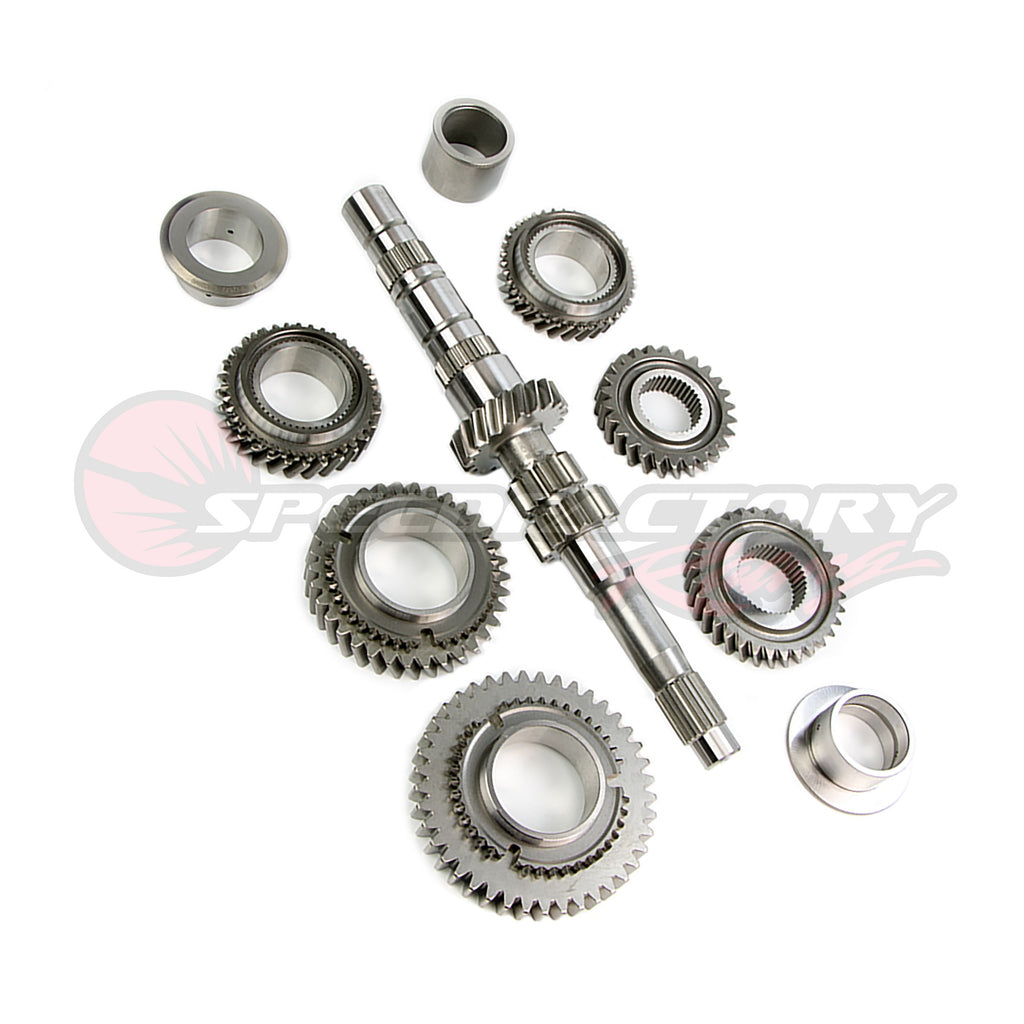 gear engage Albins Honda K-Series Synchro Engagement Helical Gear Set