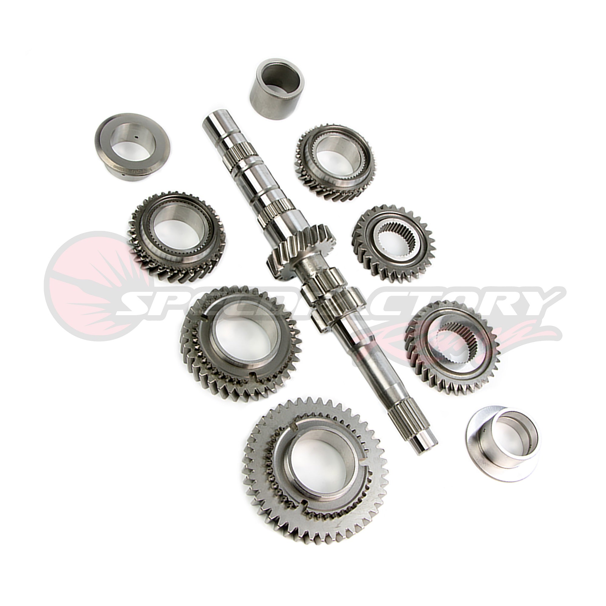 gear k Albins Honda K-Series Synchro Engagement Helical Gear Set