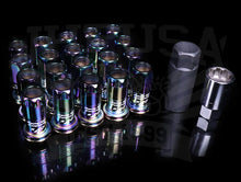 Load image into Gallery viewer, Project Kics R40 Extended Lug Nuts with Locks - Neo Chrono