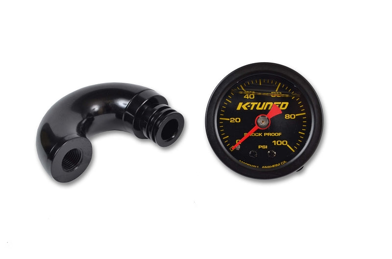 K-Tuned Center Mount Fuel Pressure Gauge (W/ Fitting) – SpeedFactoryRacing