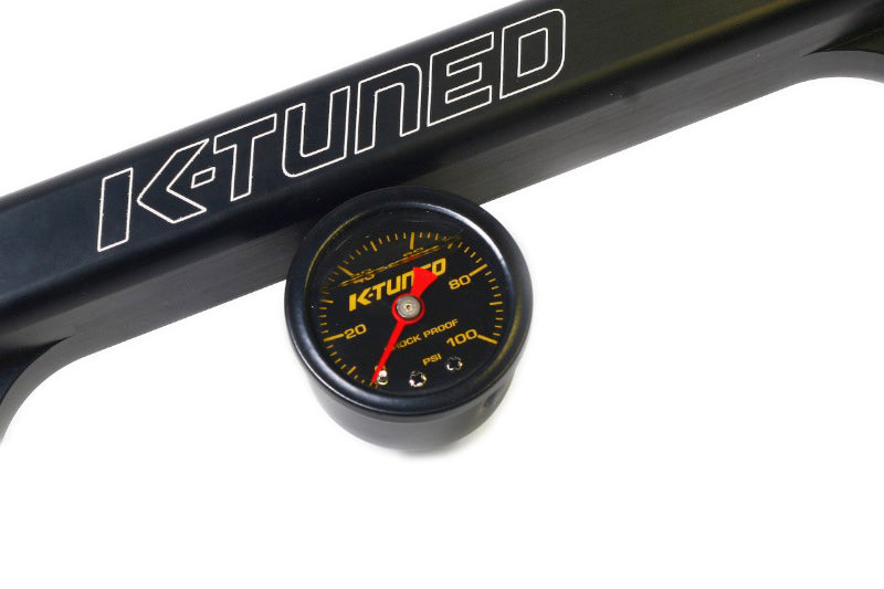 K-Tuned Center Mount Fuel Pressure Gauge (W/ Fitting)