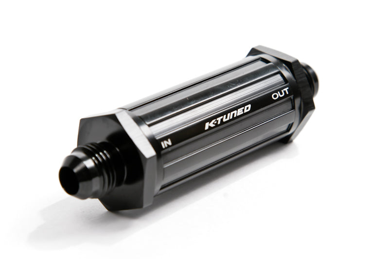 K-Tuned 6AN Inline Fuel Filter