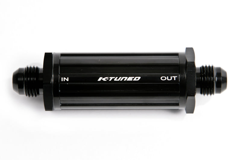 K-Tuned 8AN Inline Fuel Filter
