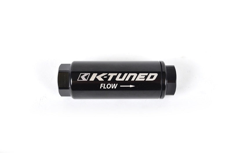 K-Tuned High-Flow Fuel Filter (8AN Inlet/Outlet)