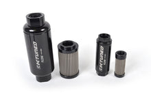 Load image into Gallery viewer, K-Tuned High-Flow Fuel Filter (10AN Inlet/Outlet)