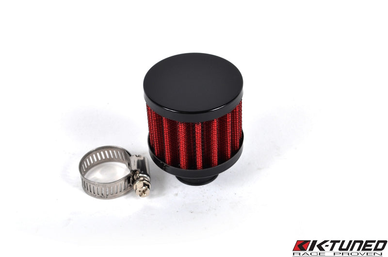K-Tuned Valve Cover Breather Filter