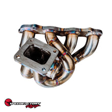 Load image into Gallery viewer, SpeedFactory Racing K-Series &quot;Lean&quot; Top Mount Turbo Manifold