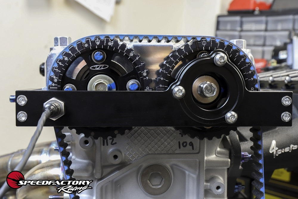 SpeedFactory Racing B-Series Mechanical Fuel Pump & Cam Trigger Combo Bracket