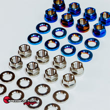 Load image into Gallery viewer, SpeedFactory Racing Titanium Upper Shock / Strut Hardware Kit