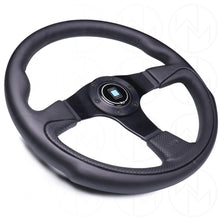 Load image into Gallery viewer, Nardi Challenge Steering Wheel - 350mm Combo Leather w/Black Stitch