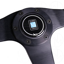 Load image into Gallery viewer, Nardi Challenge Steering Wheel - 350mm Combo Leather w/Black Stitch