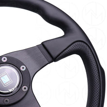 Load image into Gallery viewer, Nardi Challenge Steering Wheel - 350mm Combo Leather w/Black Stitch