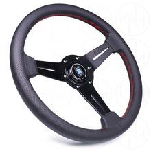 Load image into Gallery viewer, Nardi Classic Steering Wheel - 360mm Perforated Leather w/Red Stitch