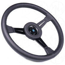 Load image into Gallery viewer, Nardi Classic Steering Wheel - 365mm Leather w/Black Spoke &amp; Leather Ring and Black Stitch