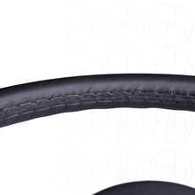 Load image into Gallery viewer, Nardi Classic Steering Wheel - 365mm Leather w/Black Spoke &amp; Leather Ring and Black Stitch