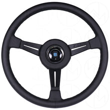 Load image into Gallery viewer, Nardi Classic Steering Wheel - 365mm Leather w/Black Spoke &amp; Leather Ring and Black Stitch