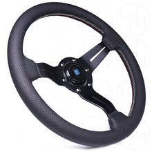 Load image into Gallery viewer, Nardi Sport Rally Deep Corn Italy Edition Steering Wheel - 330mm Perforated Leather &amp; Combo Stitch