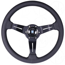 Load image into Gallery viewer, Nardi Sport Rally Deep Corn Italy Edition Steering Wheel - 330mm Perforated Leather &amp; Combo Stitch