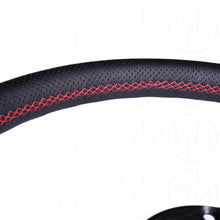 Load image into Gallery viewer, Nardi Classic Steering Wheel - 330mm Perforated Leather w/Red Stitch
