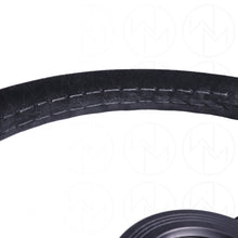 Load image into Gallery viewer, Nardi Classic Steering Wheel - 330mm Suede w/Black Spoke &amp; Ring and Black Stitch