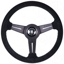 Load image into Gallery viewer, Nardi Classic Steering Wheel - 340mm Suede w/Black Spoke &amp; Ring and Black Stitch