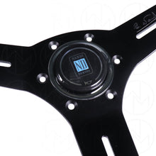 Load image into Gallery viewer, Nardi Competition Steering Wheel - 330mm Perforated Leather w/Grey Stitch