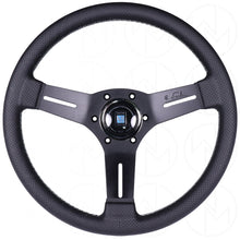 Load image into Gallery viewer, Nardi Competition Steering Wheel - 330mm Perforated Leather w/Grey Stitch