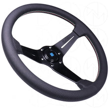 Load image into Gallery viewer, Nardi Sport Rally Deep Corn Italy Edition Steering Wheel - 350mm Perforated Leather &amp; Combo Stitch