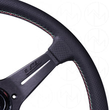 Load image into Gallery viewer, Nardi Sport Rally Deep Corn Italy Edition Steering Wheel - 350mm Perforated Leather &amp; Combo Stitch