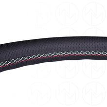 Load image into Gallery viewer, Nardi Sport Rally Deep Corn Italy Edition Steering Wheel - 350mm Perforated Leather &amp; Combo Stitch