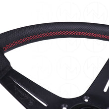 Load image into Gallery viewer, Nardi Sport Rally Deep Corn Sectors Steering Wheel - 350mm Perforated Leather and Colored Sectors