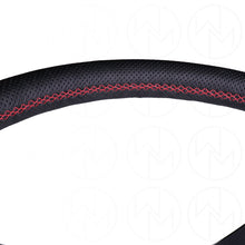 Load image into Gallery viewer, Nardi Sport Rally Deep Corn Steering Wheel - 350mm Perforated Leather w/Red Stitch