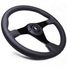 Load image into Gallery viewer, Nardi Gara Steering Wheel - 350mm Leather w/Black Stitch