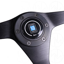 Load image into Gallery viewer, Nardi Gara Steering Wheel - 350mm Leather w/Black Stitch
