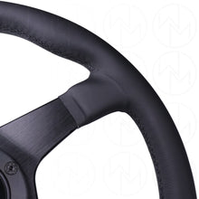 Load image into Gallery viewer, Nardi Gara Steering Wheel - 350mm Leather w/Black Stitch