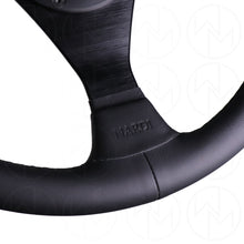 Load image into Gallery viewer, Nardi Gara Steering Wheel - 350mm Leather w/Black Stitch