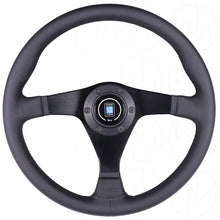 Load image into Gallery viewer, Nardi Gara Steering Wheel - 350mm Leather w/Black Stitch