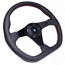 Load image into Gallery viewer, Nardi Gara Sport Steering Wheel - 350mm Perforated Leather w/Red Stitch