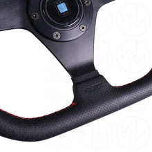 Load image into Gallery viewer, Nardi Gara Sport Steering Wheel - 350mm Perforated Leather w/Red Stitch